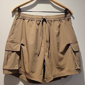 LSKD Energy Stretch 6" Performance Cargo Short, Men's Size L